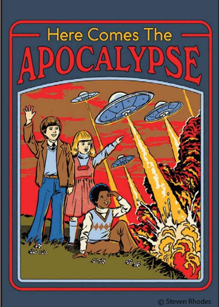 Here comes Apocalypse MAGNET