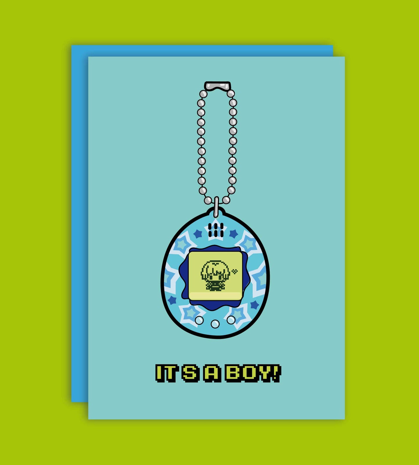 It's A Boy! - Tamagotchi