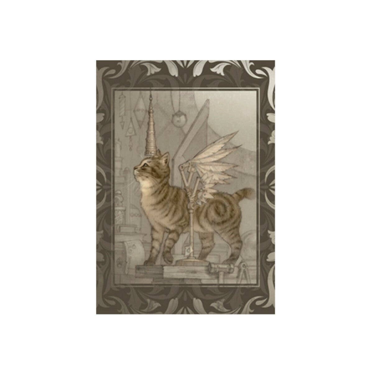Barbieri Fantasy Cats Oracle Cards Lo Scarabeo