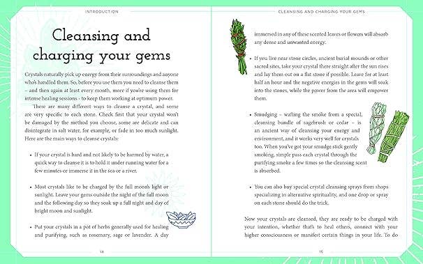 Essential Book Of Crystals (Elements)