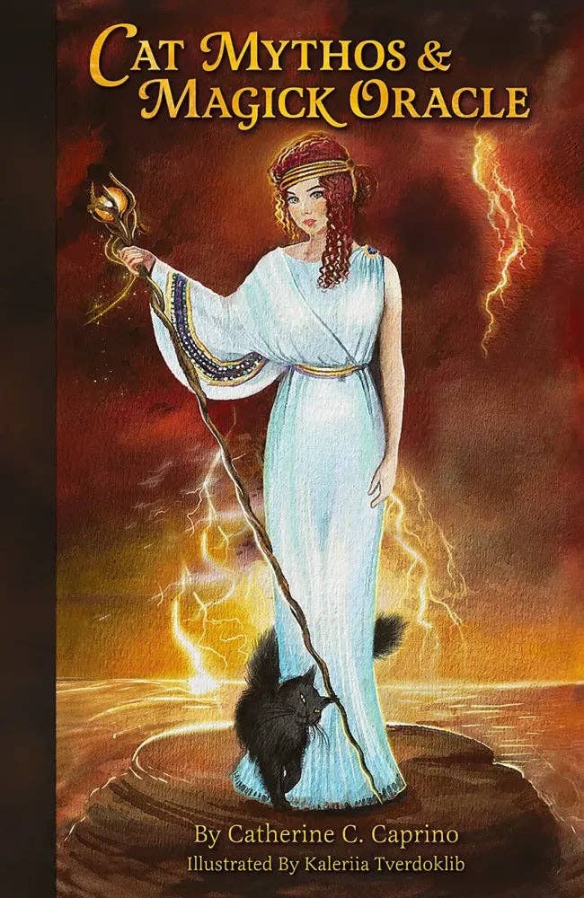 Cat Mythos & Magick Oracle Deck US Games Systems