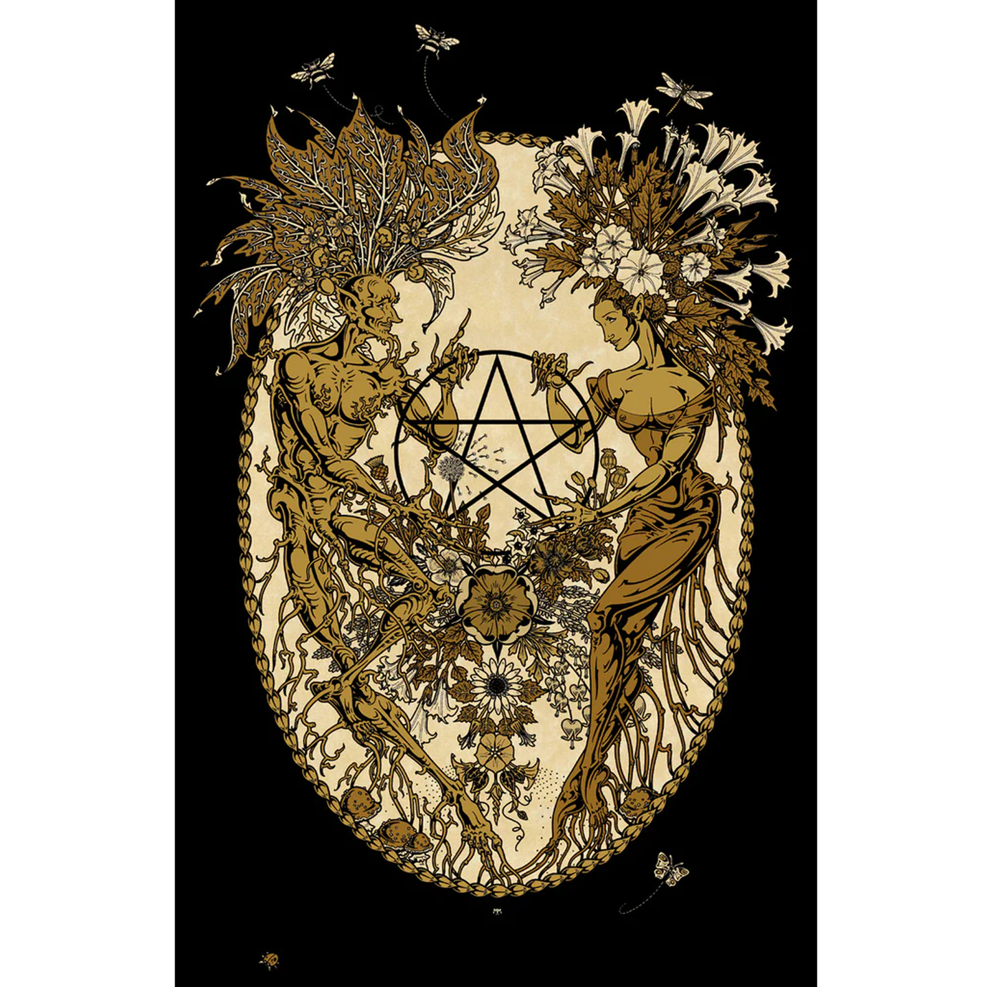 The Magickal Botanical Oracle