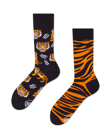 Feet of the Tiger