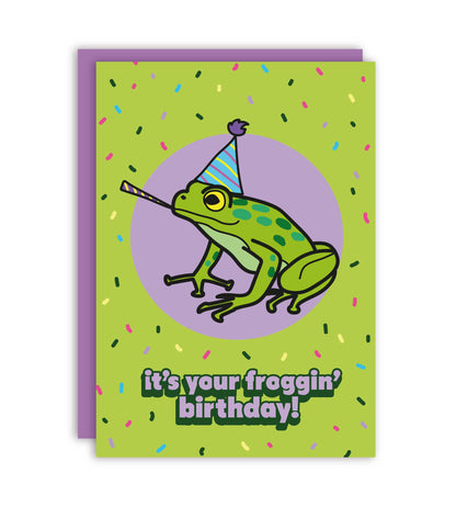 It's Your Froggin' Birthday