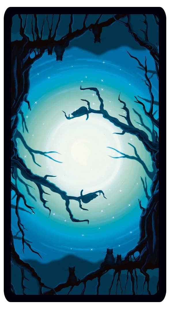 Black Cats Tarot Lo Scarabeo