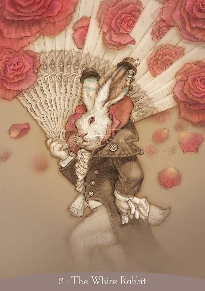 Alice In Wonderland Oracle Lo Scarabeo