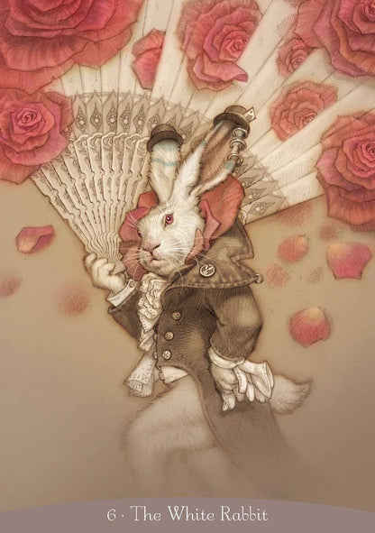 Alice In Wonderland Oracle Lo Scarabeo