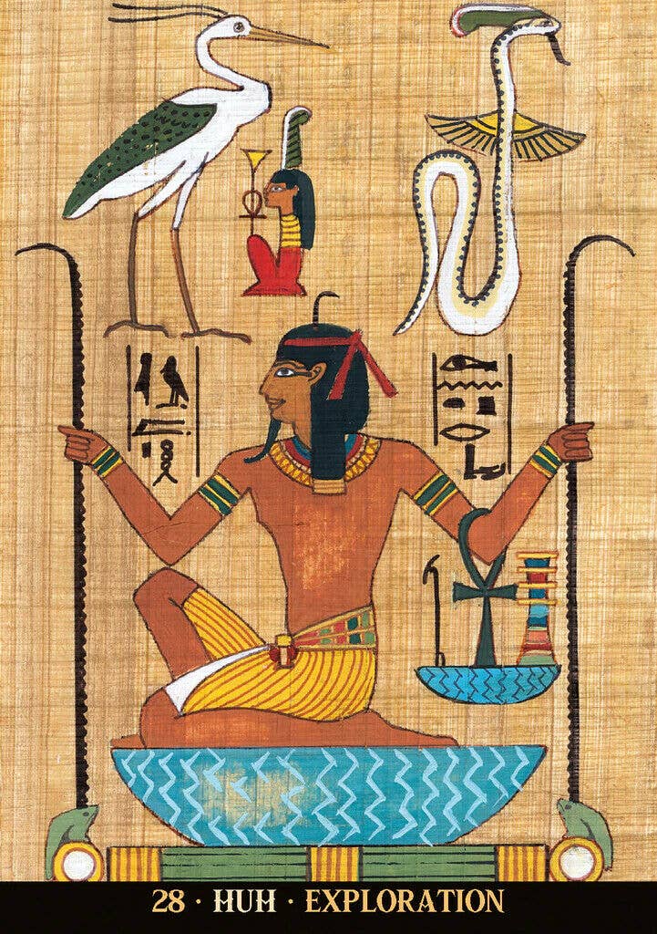 Egyptian Gods Oracle Lo Scarabeo