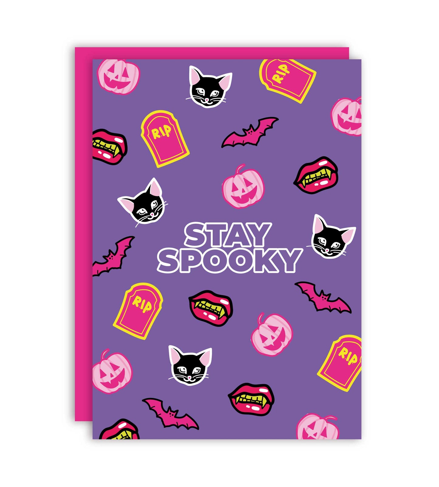 Stay Spooky Halloween Icons