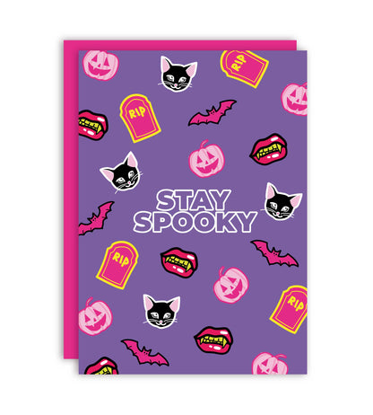 Stay Spooky Halloween Icons