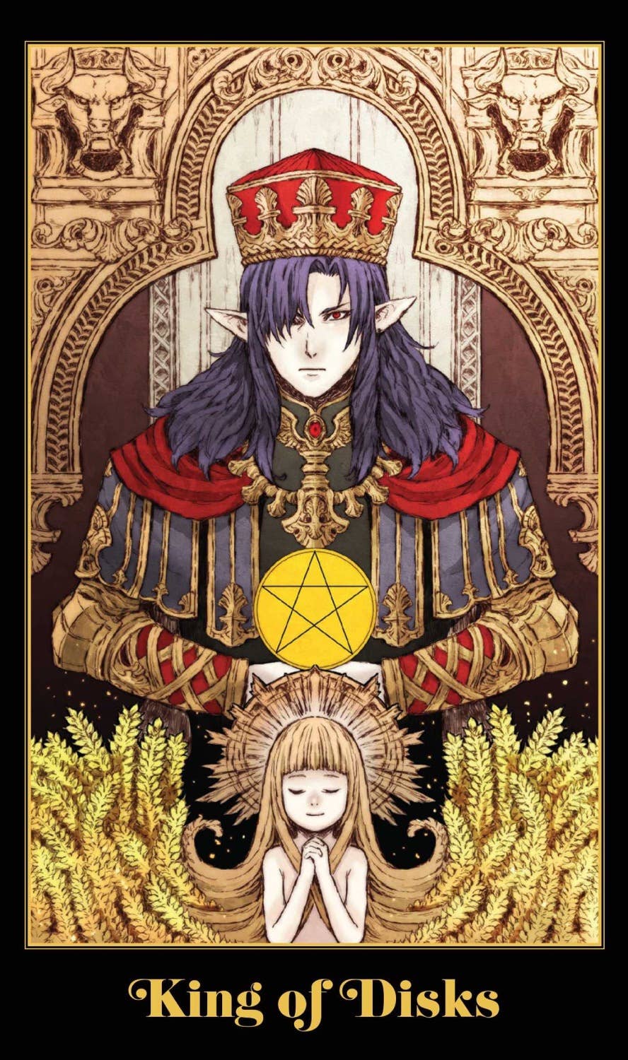 Anime Tarot