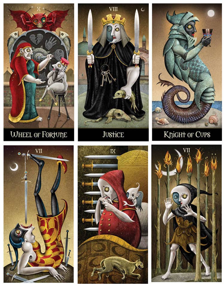 Deviant Moon Borderless Edition Tarot