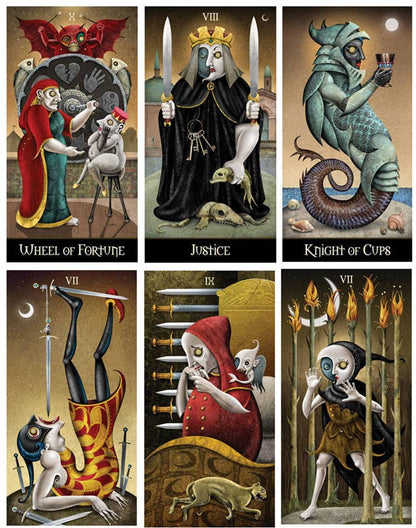 Deviant Moon Borderless Edition Tarot