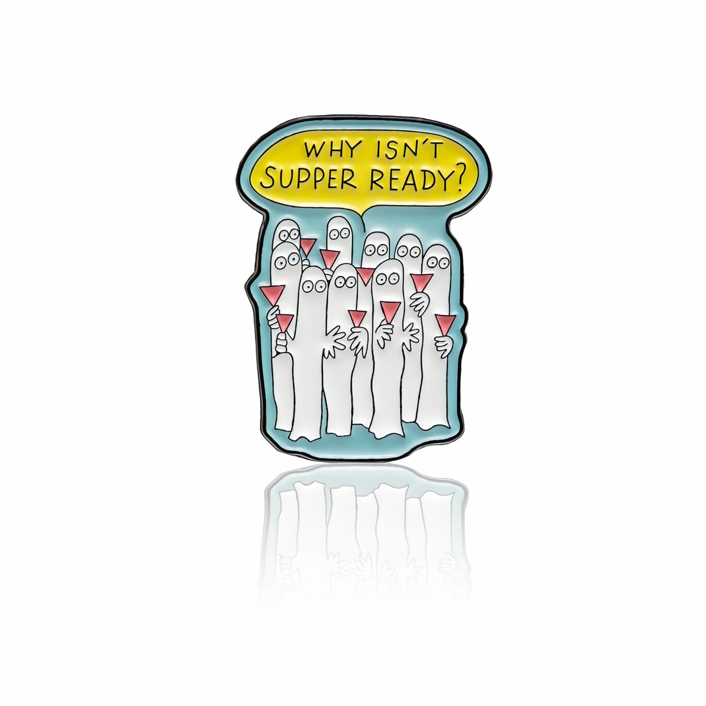 Hattifatteners' dinner