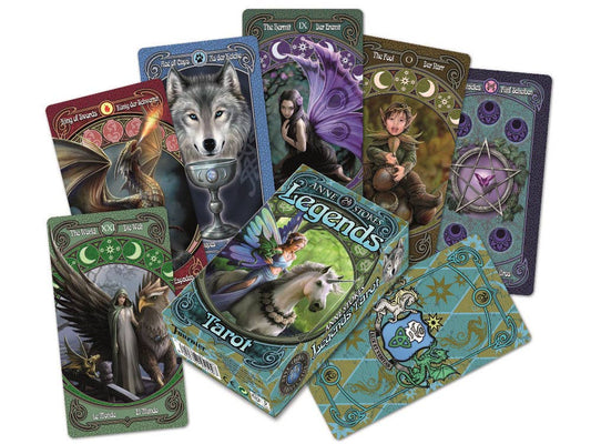 Anne Stokes Legends Tarot Cards Fournier