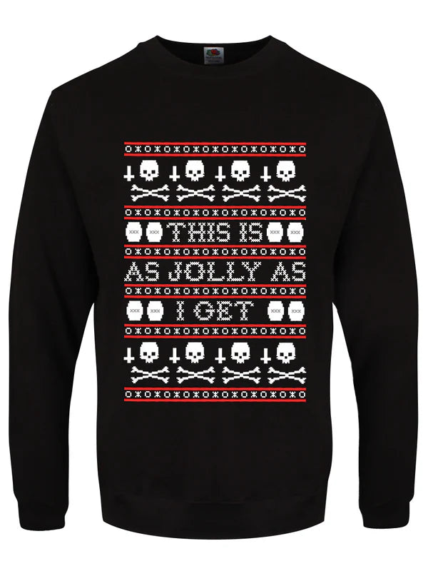 This Is As Jolly As I Get