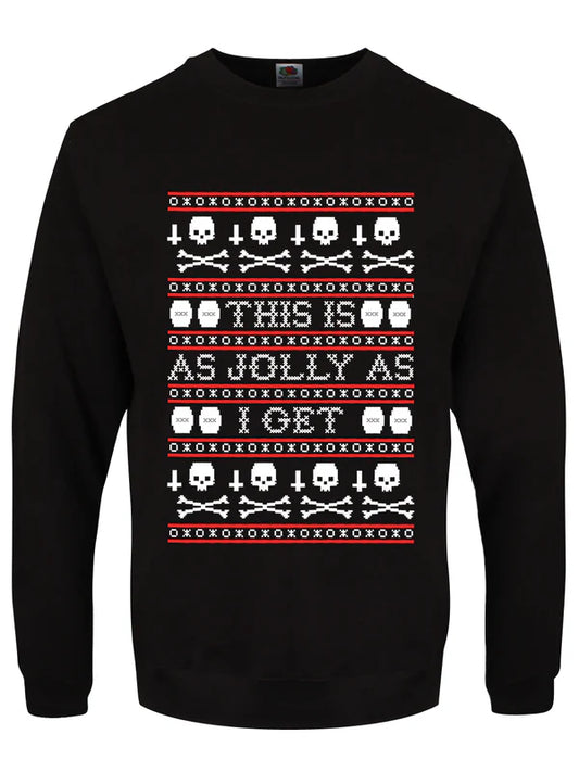 This Is As Jolly As I Get
