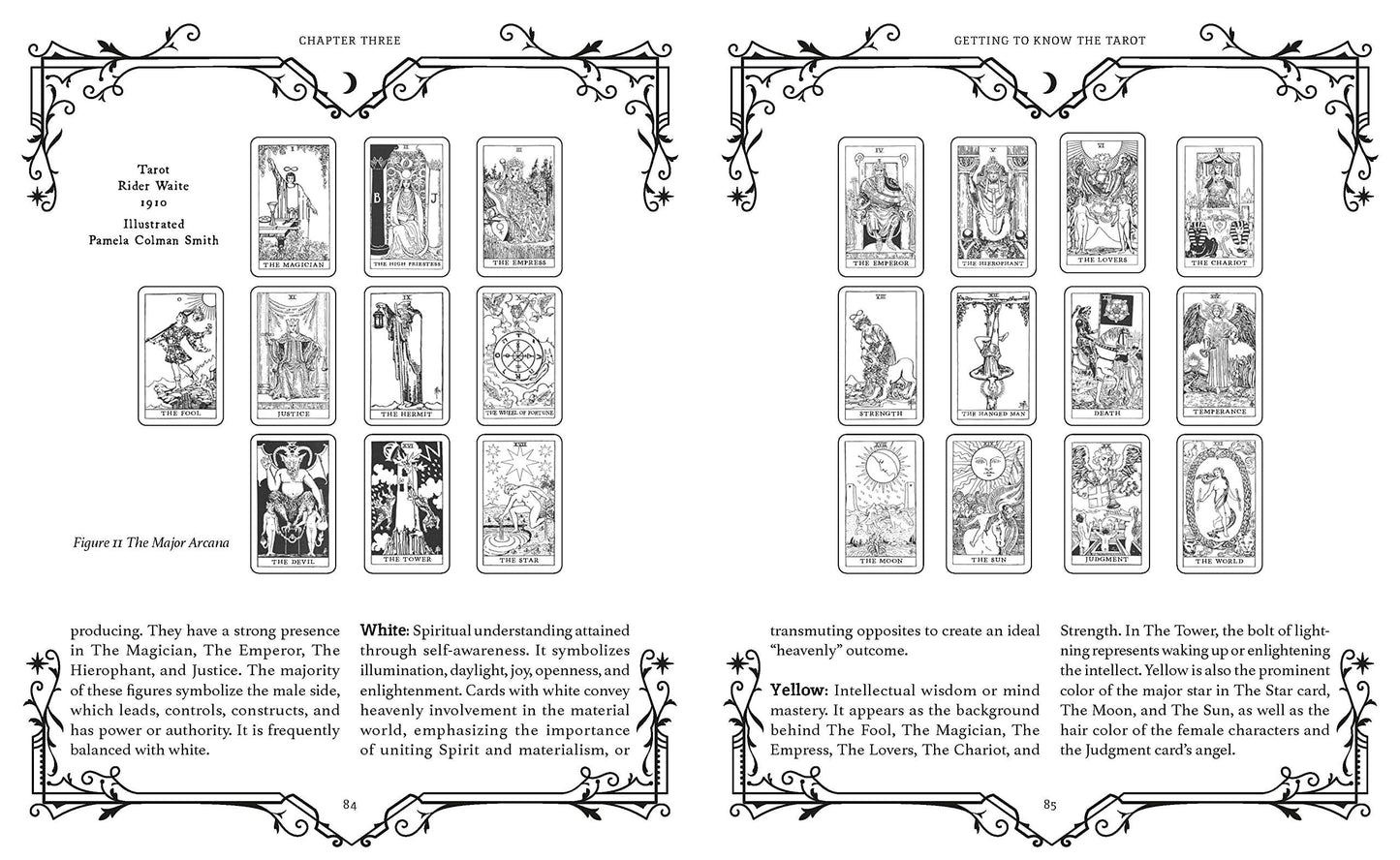 Book Of Tarot: A Spiritual Key to Understanding the Cards