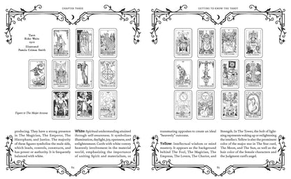Book Of Tarot: A Spiritual Key to Understanding the Cards