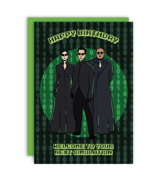 Next Simulation - Matrix