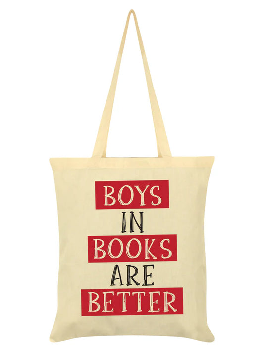 Boys In Books Are Better