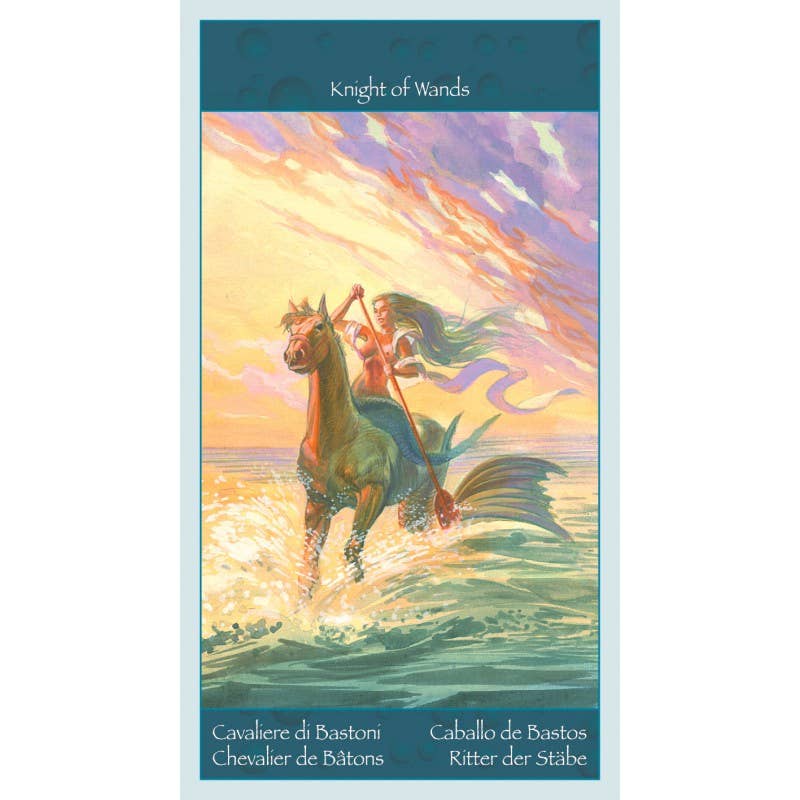 Tarot Of Mermaids Lo Scarabeo