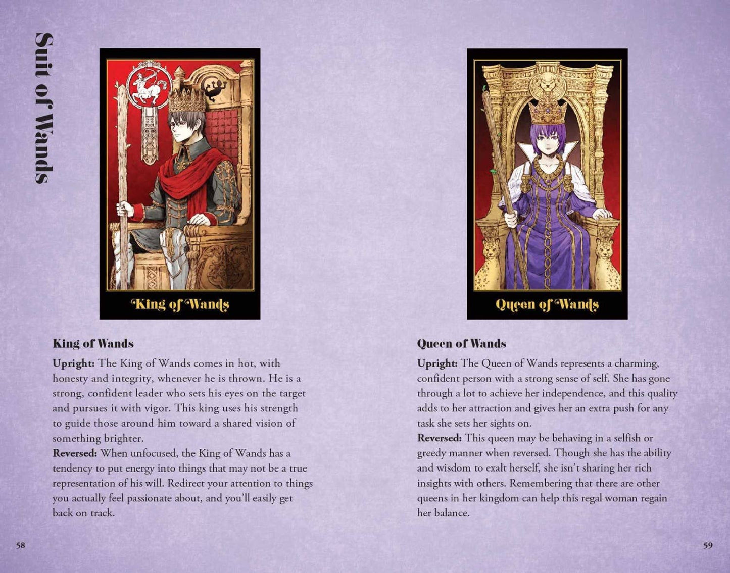 Anime Tarot
