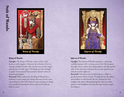 Anime Tarot
