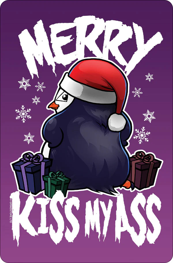 PREORDER Merry Kiss My Ass