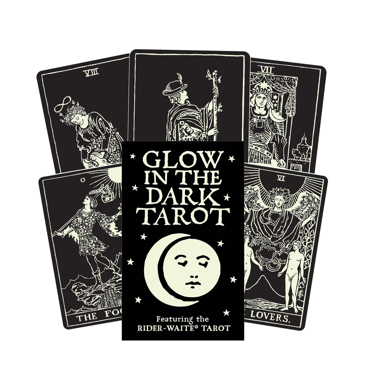 Glow In The Dark Tarot