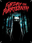 Furday The Purrteenth Tin Sign