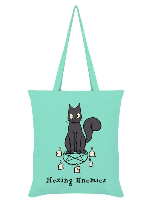 Spooky Cat Hexing Enemies
