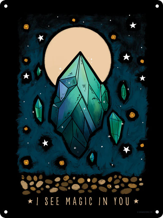 I See Magic In You Tin Sign