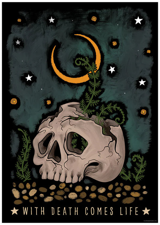 With Death Comes Life Poster