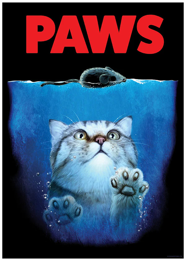 PREORDER Paws Poster