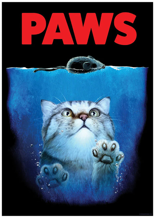 PREORDER Paws Poster