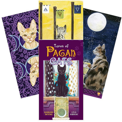 Tarot Of Pagan Cats