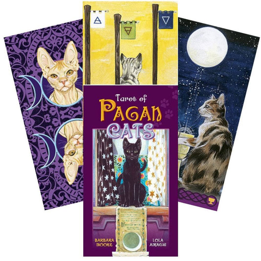 Tarot Of Pagan Cats