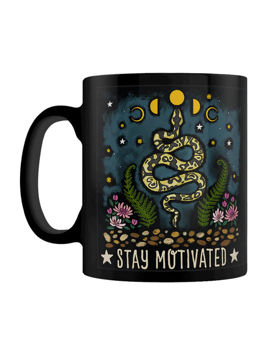 Stay Motivated Skodelica