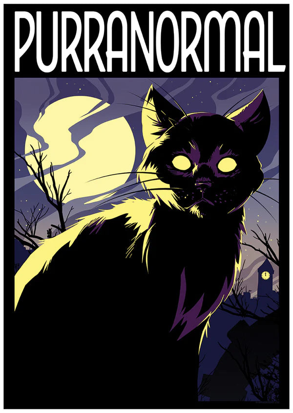 PREORDER Purranormal Poster