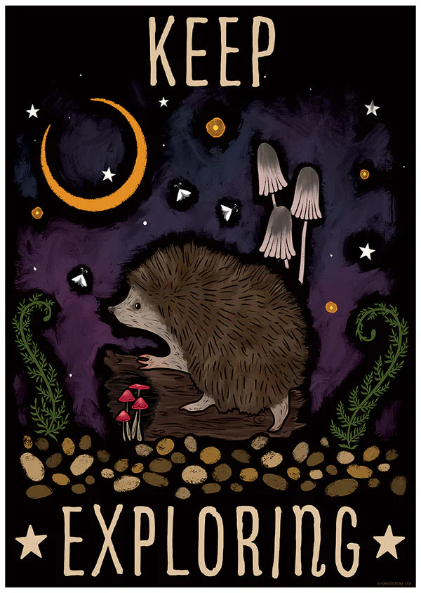 Keep Exploring Poster