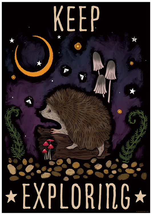 Keep Exploring Poster