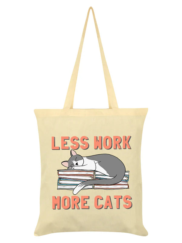 PREORDER Less Work More Cats