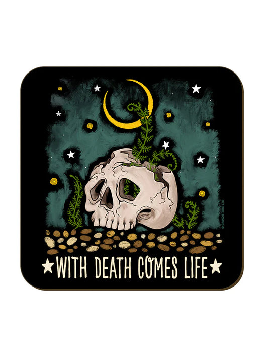 With Death Comes Life Podstavek