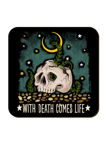 With Death Comes Life Podstavek