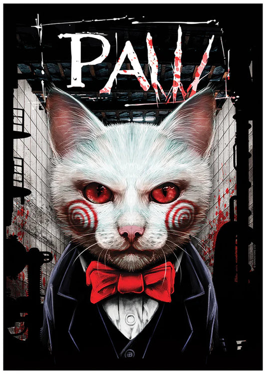 PREORDER Paw Poster