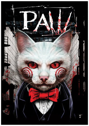 Paw Poster