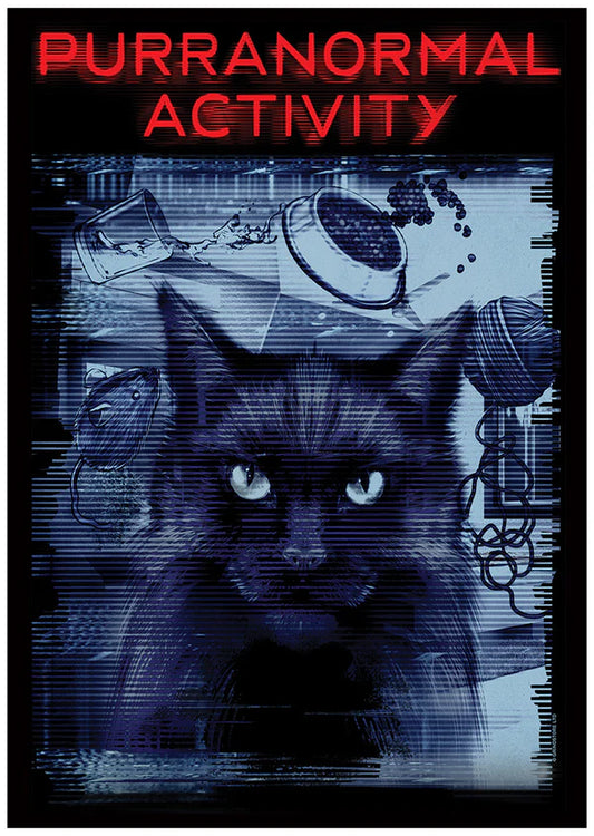 PREORDER Purranormal Activity Poster