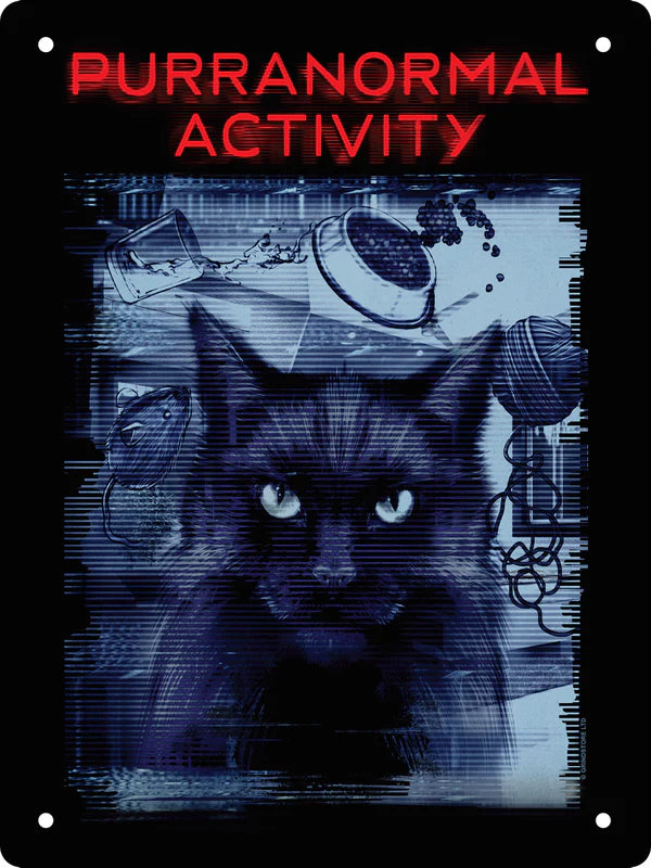 PREORDER Purranormal Activity Sign
