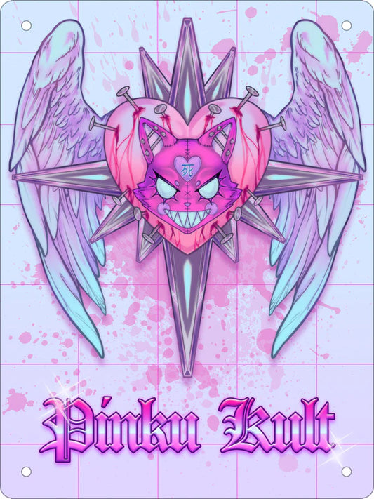 Kawaii Kult Tin Sign